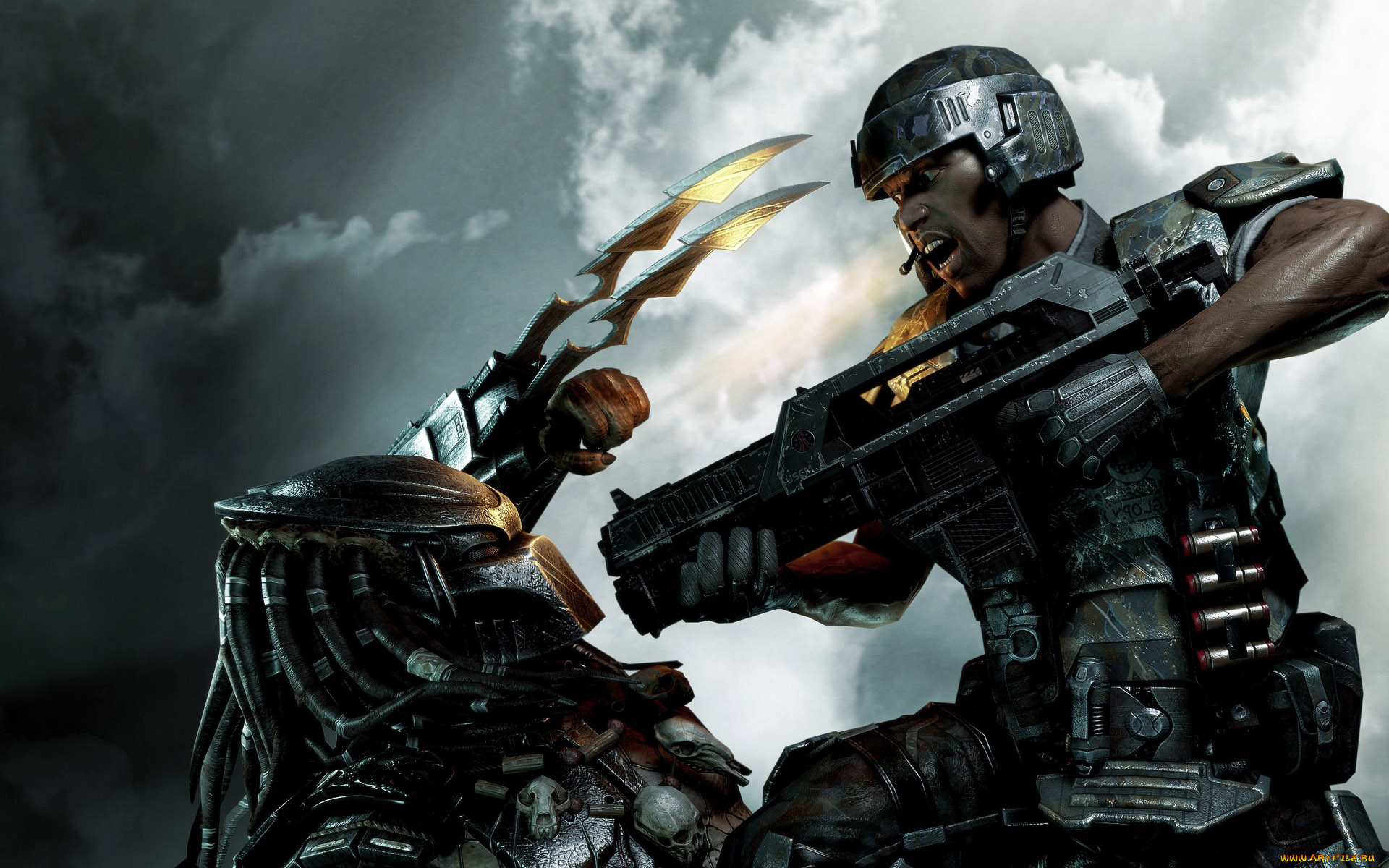aliens, vs, predator, , 